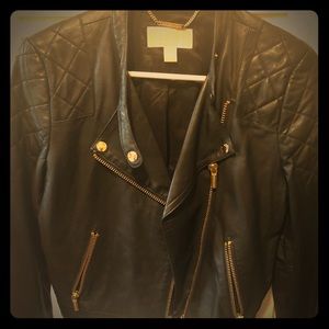 Michael Kors Leather Jacket